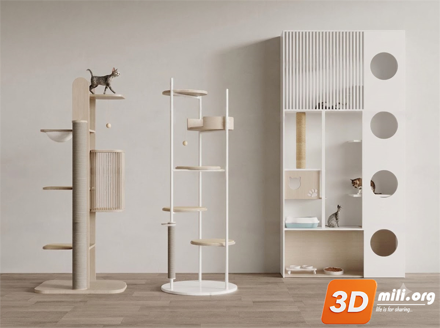 Modern Pet Products Skp Files 
